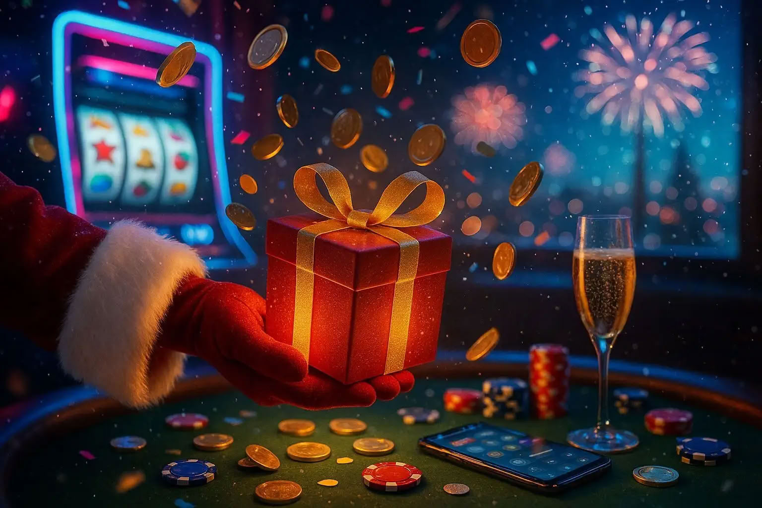 Promoções de Ano Novo no ffwin