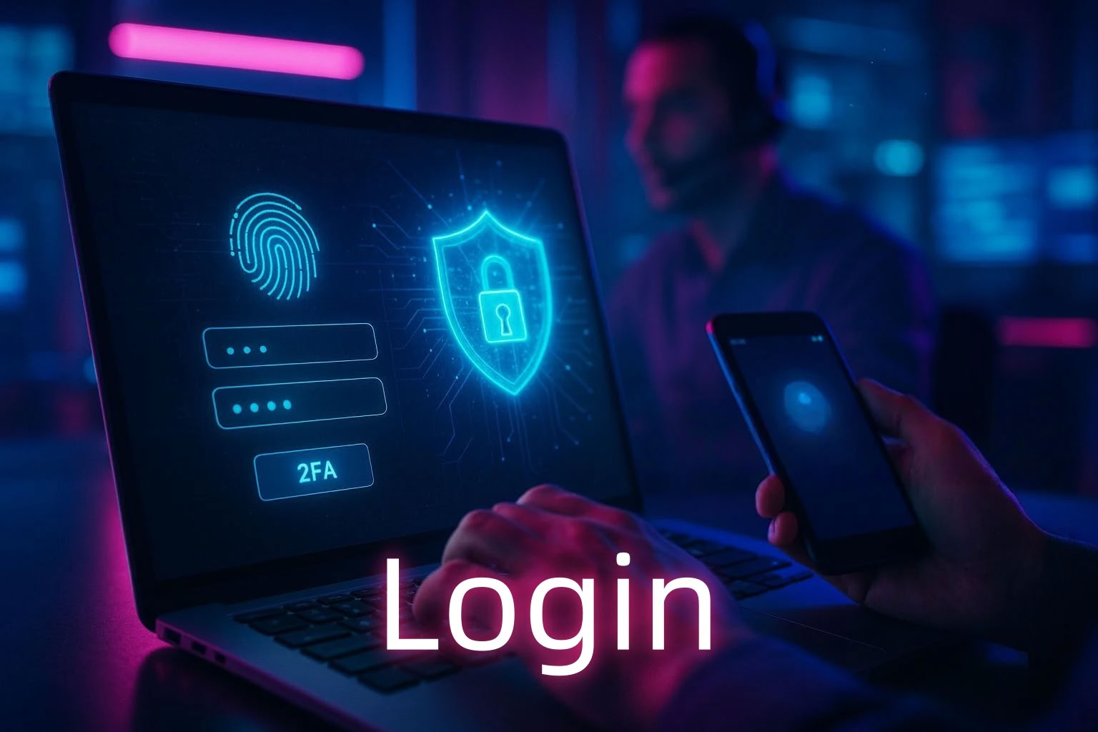 ffwin Segurança no Login